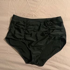 Torrid high waisted swim bottoms